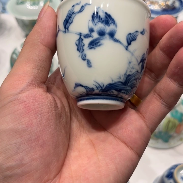 景德镇高温陶瓷杯子