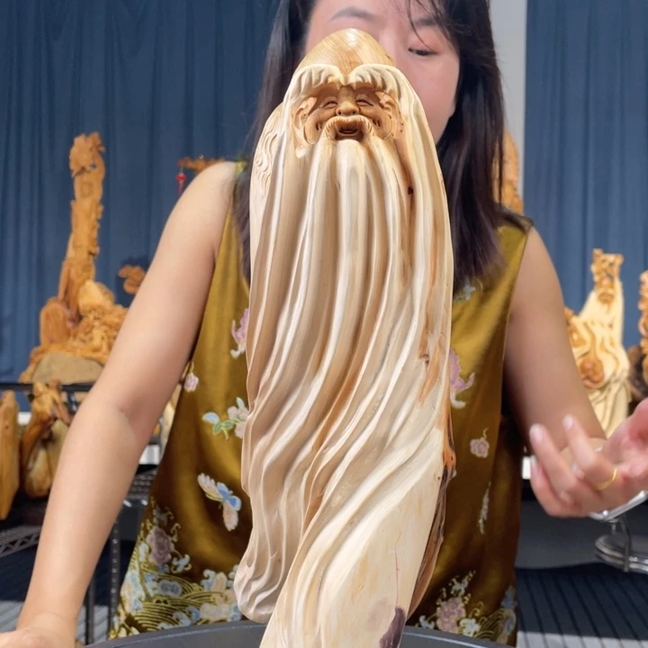 柏木（崖柏）随型摆件