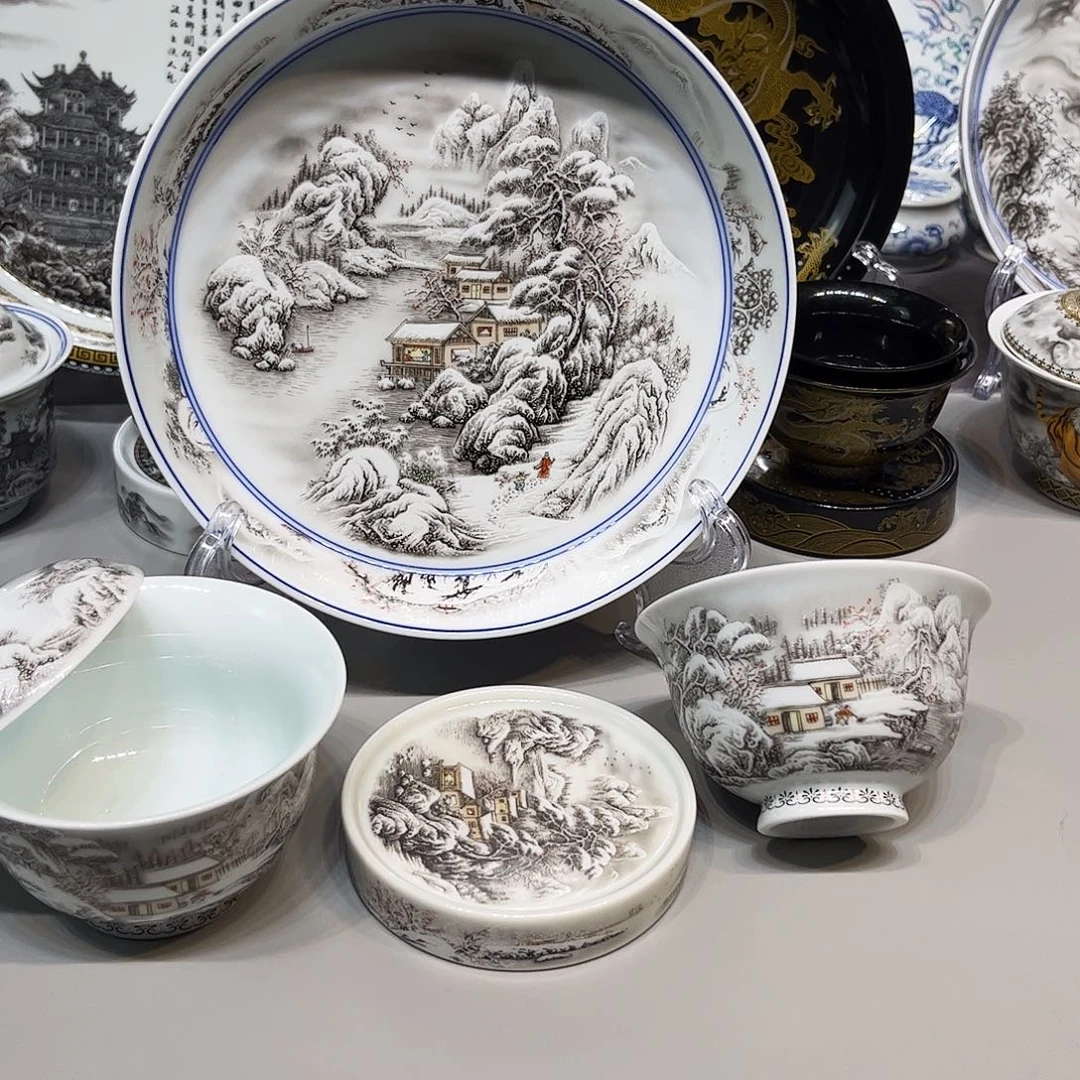 景德镇陶瓷艺术家