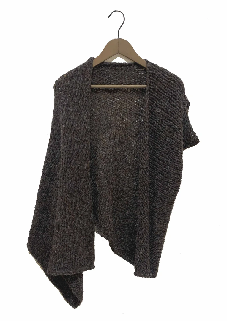 7阁小府～左岸迷香原创针织围巾7222