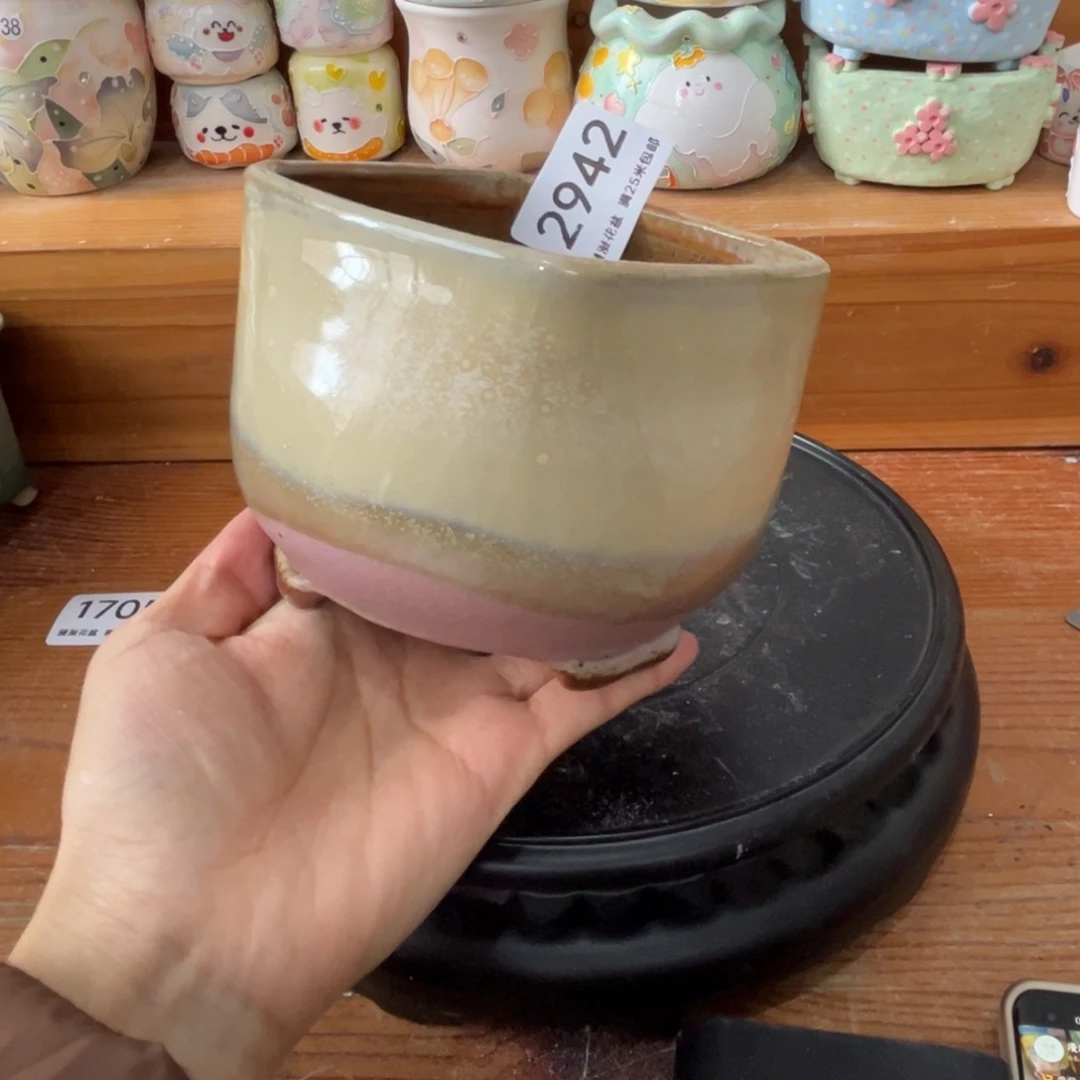 2942 内9景德镇手工制作瑕疵