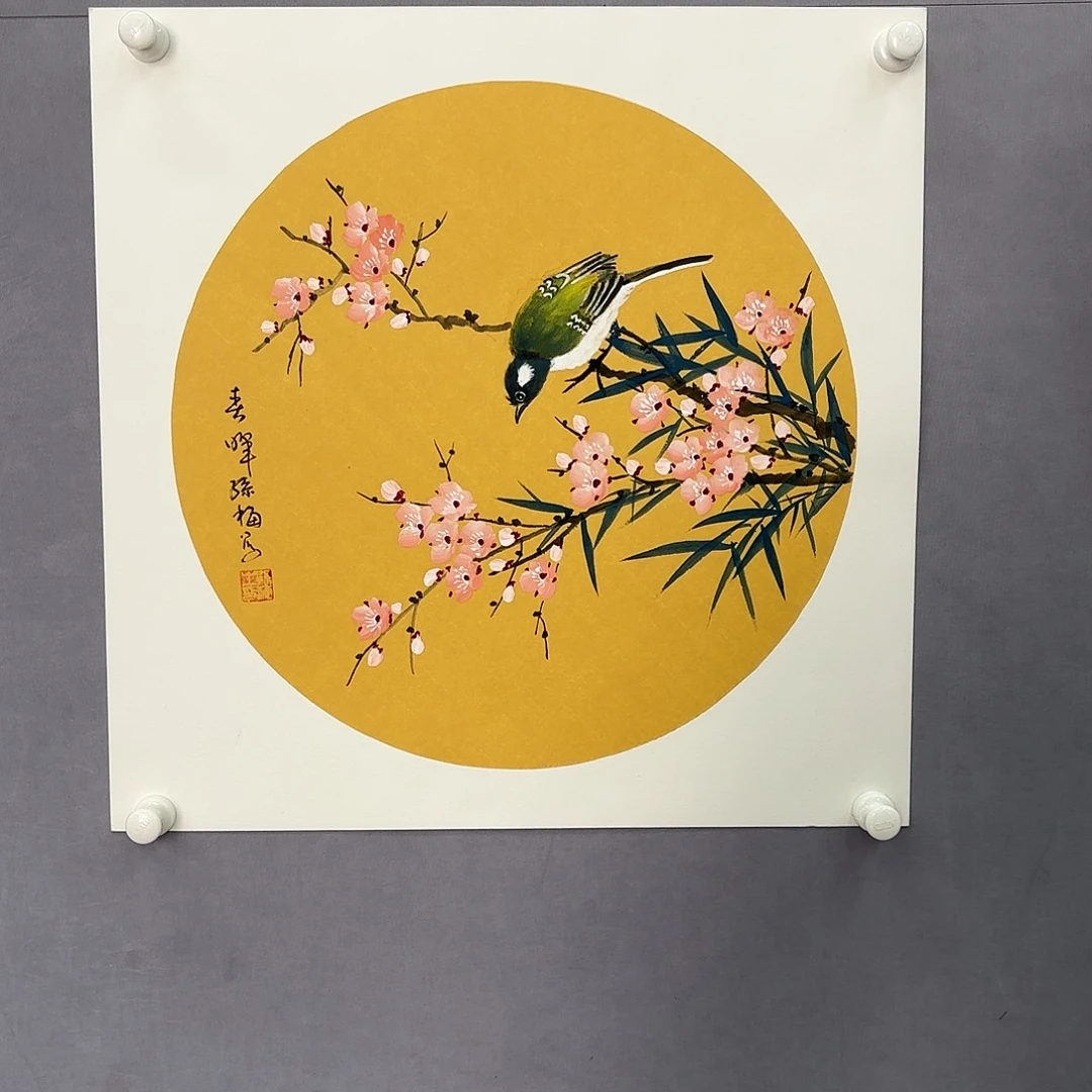 国画亲笔手绘原创