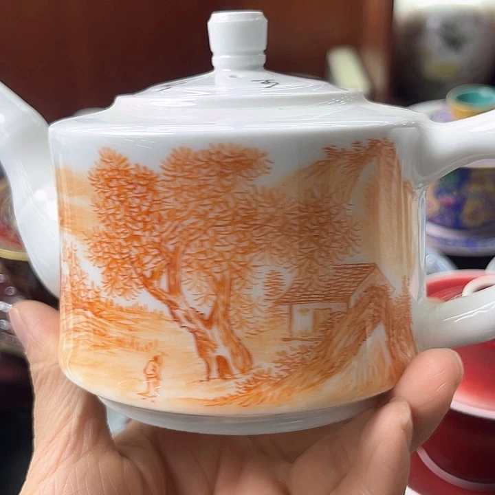 摆件景德镇陶瓷茶具74