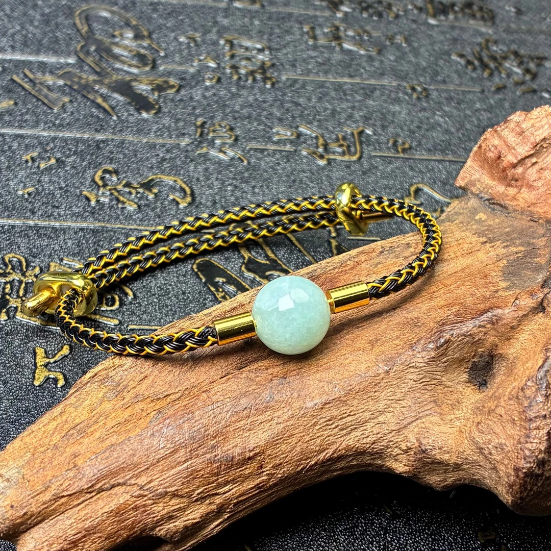 翡翠手绳【小北质检】ZJH134Z81多样性发一