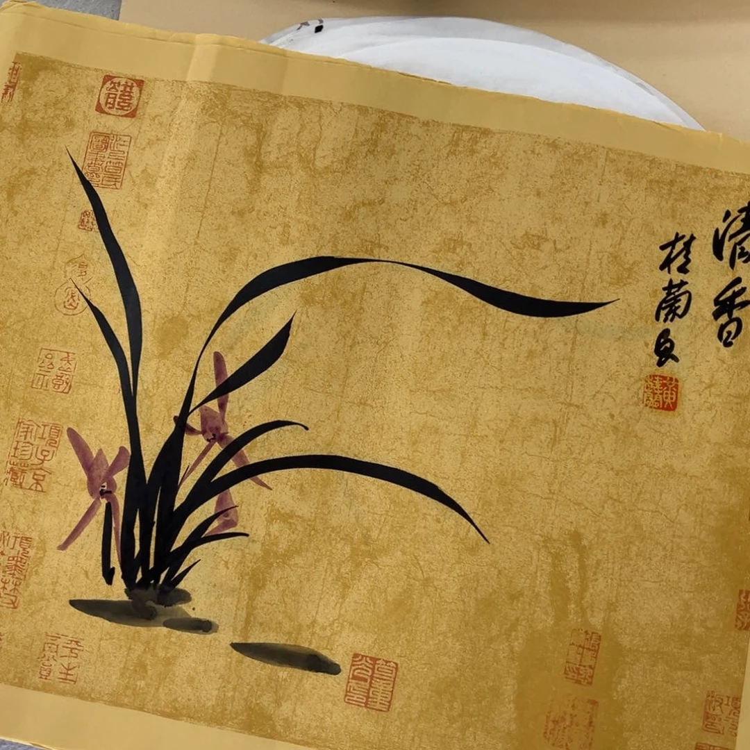 国画国画作品艺术