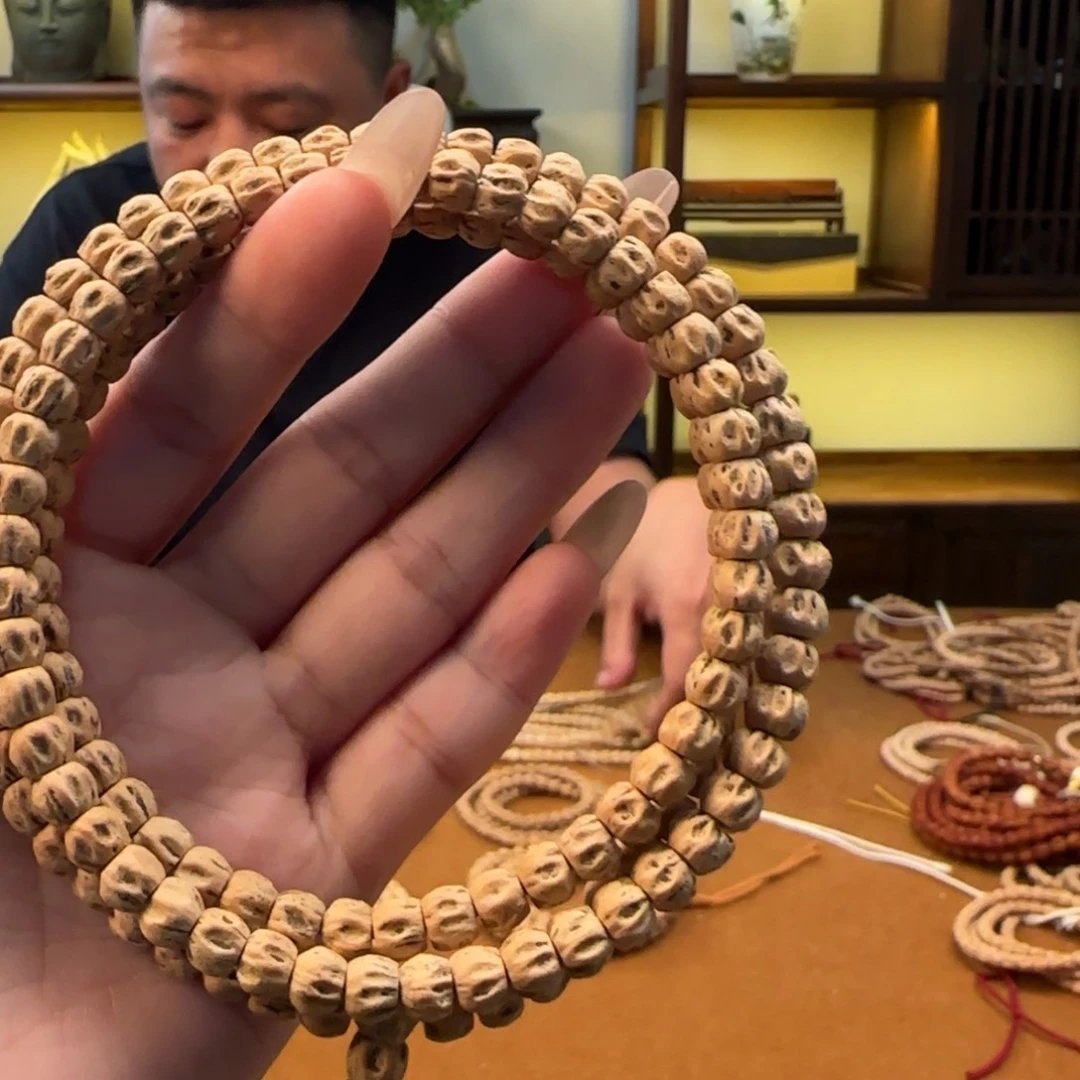 柏香籽/百香籽手串玉鬼7