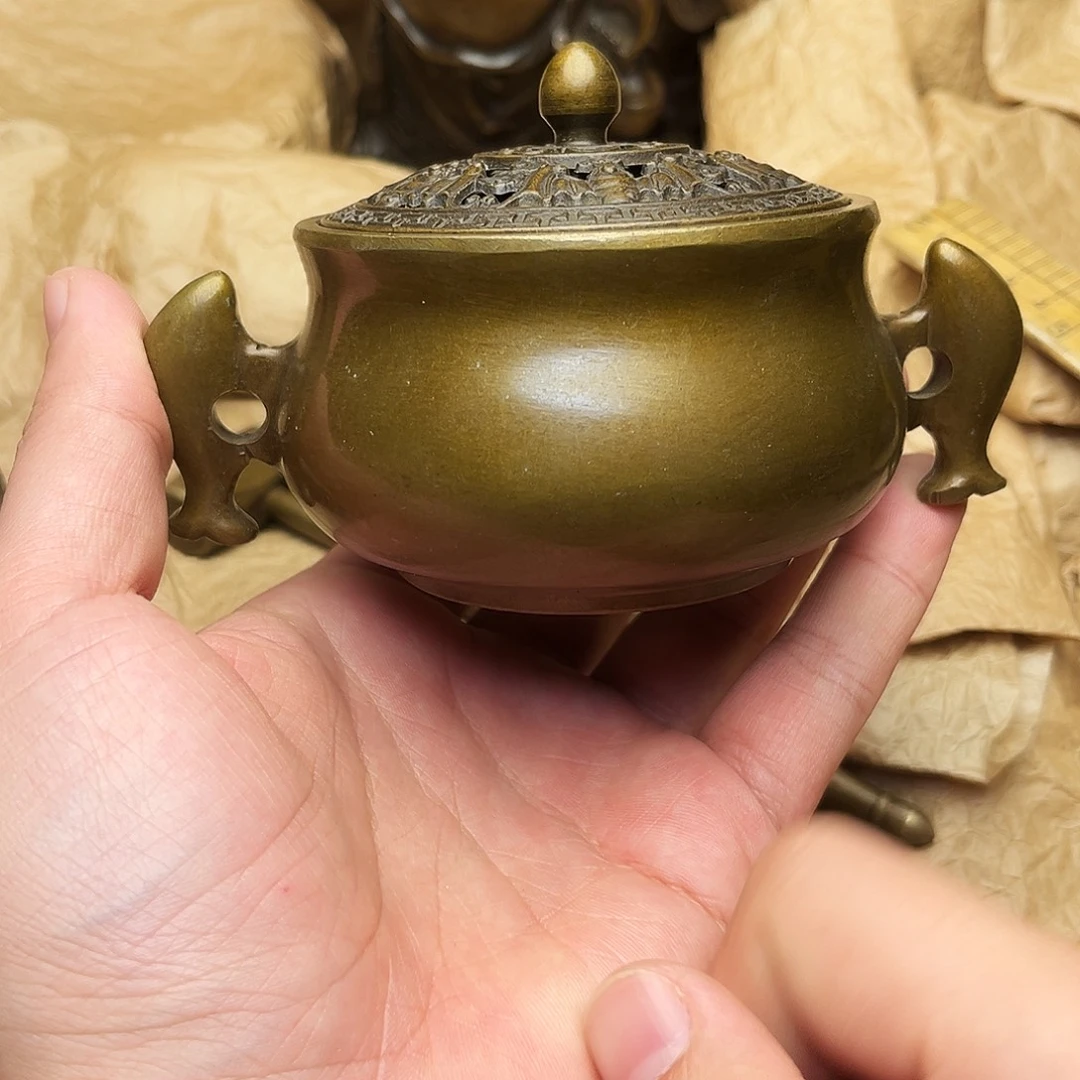 精品铜器点击下单