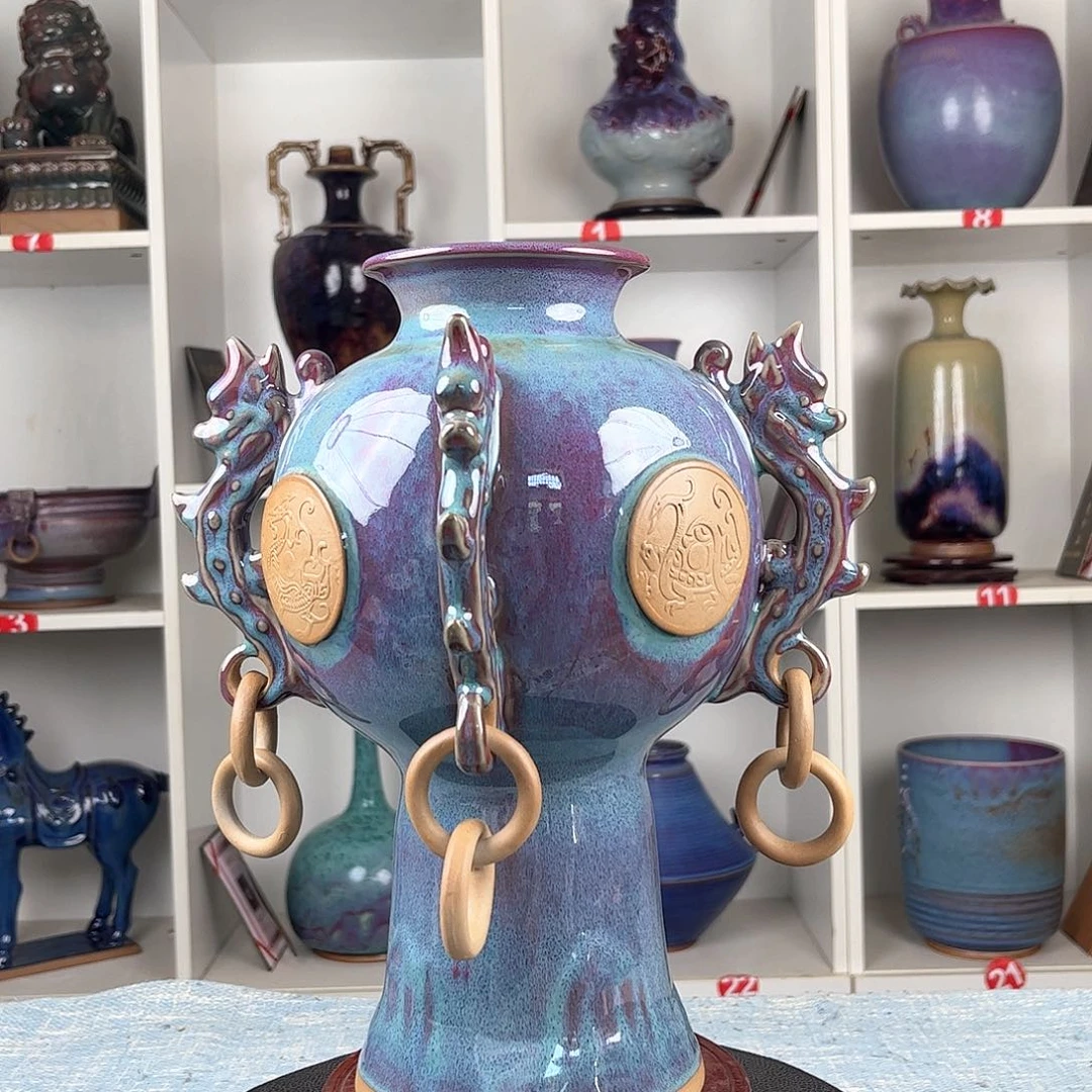 瓷片摆件……摆件……