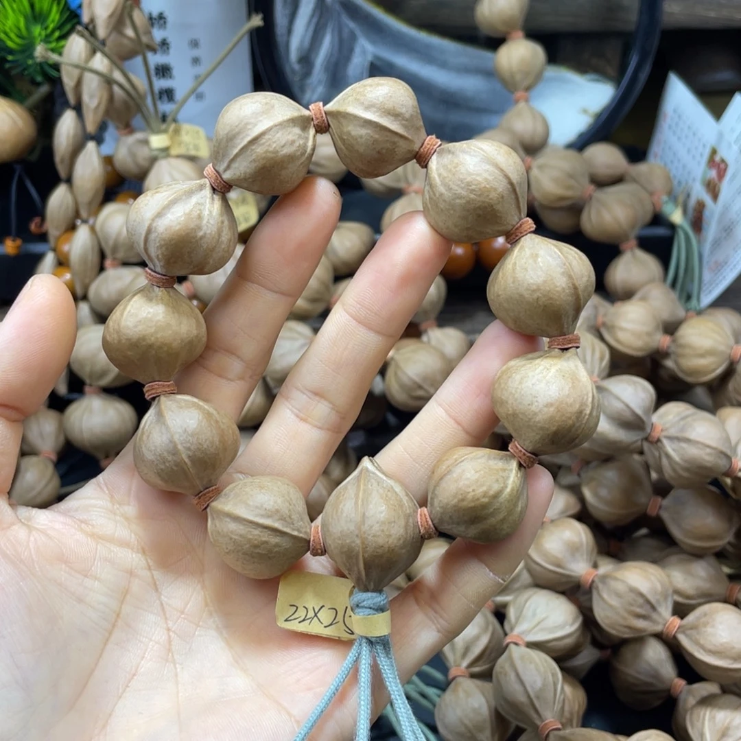 涅***！橄榄核吊坠2225老料