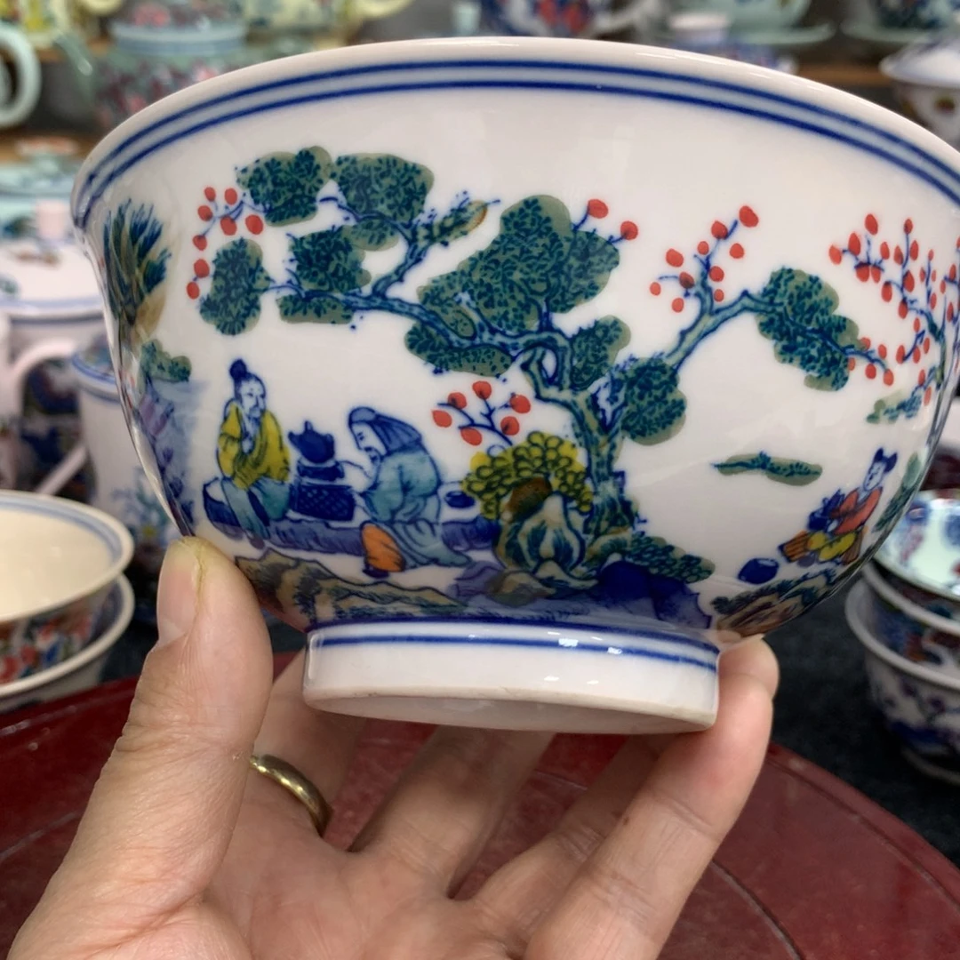 陶景德镇陶瓷 碗 杯盘 碟 壶 各种…