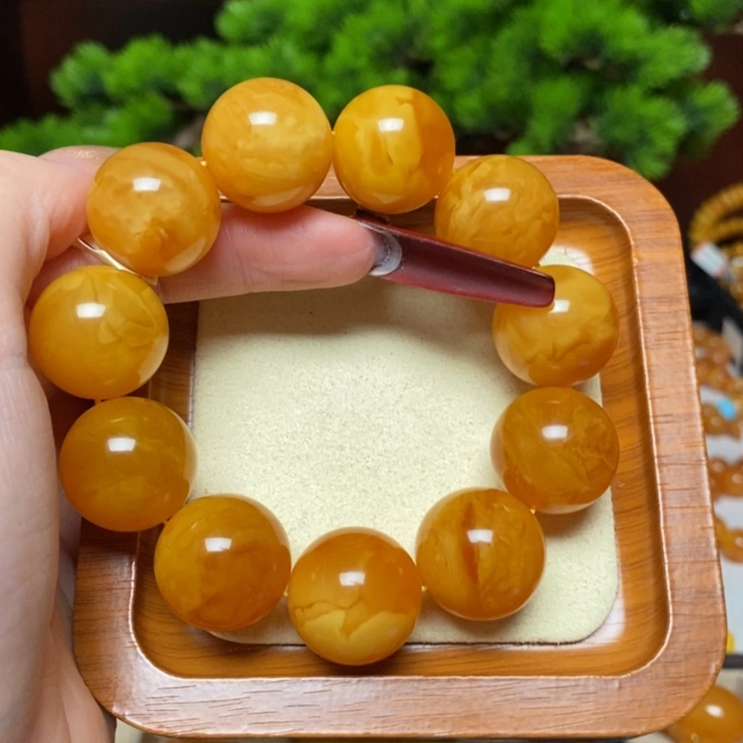 【闪购商品】手链蜜蜡未镶嵌手串