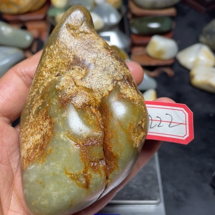 颈饰未镶嵌和田玉222