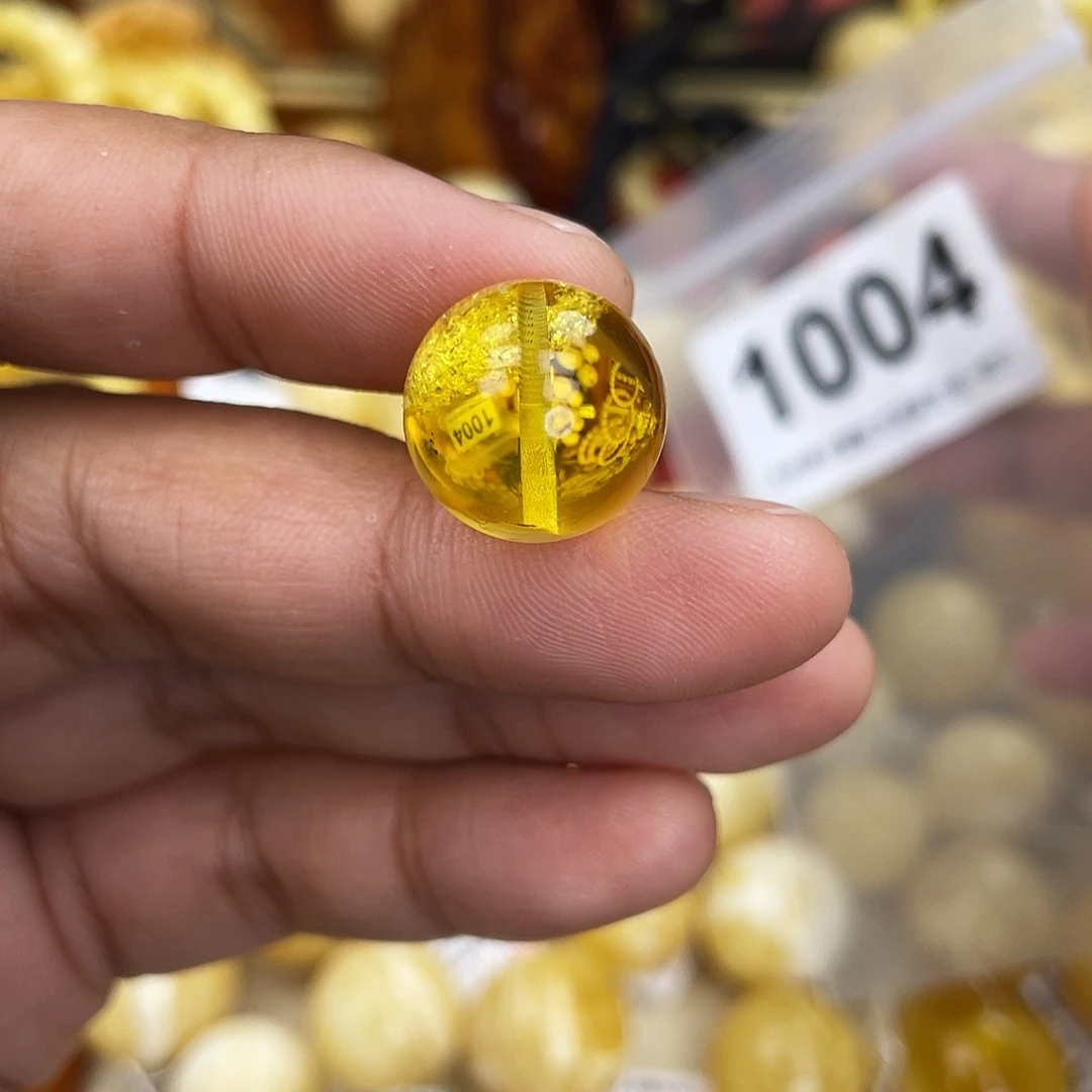 蜜蜡未镶嵌珠宝奇石粉14.9