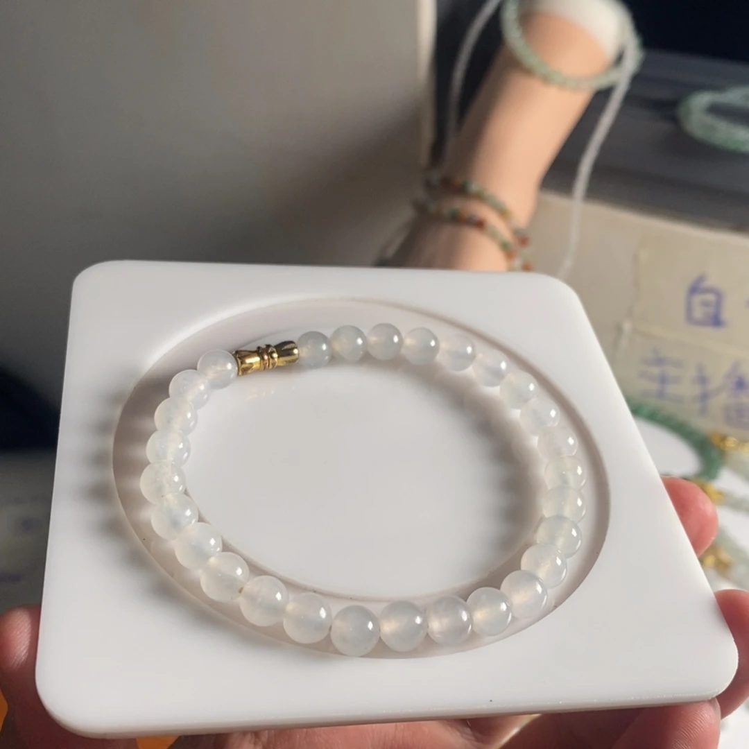 定制翡翠未镶嵌2 缅甸翡翠A货卡6.9