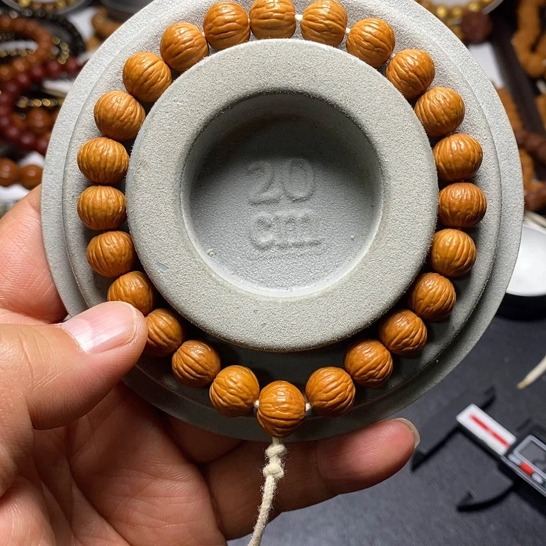 猴头核桃手串全品10-11凤羽47号