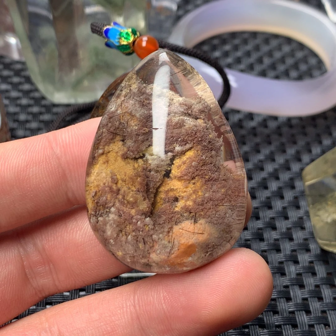 水晶颈饰未镶嵌阿*