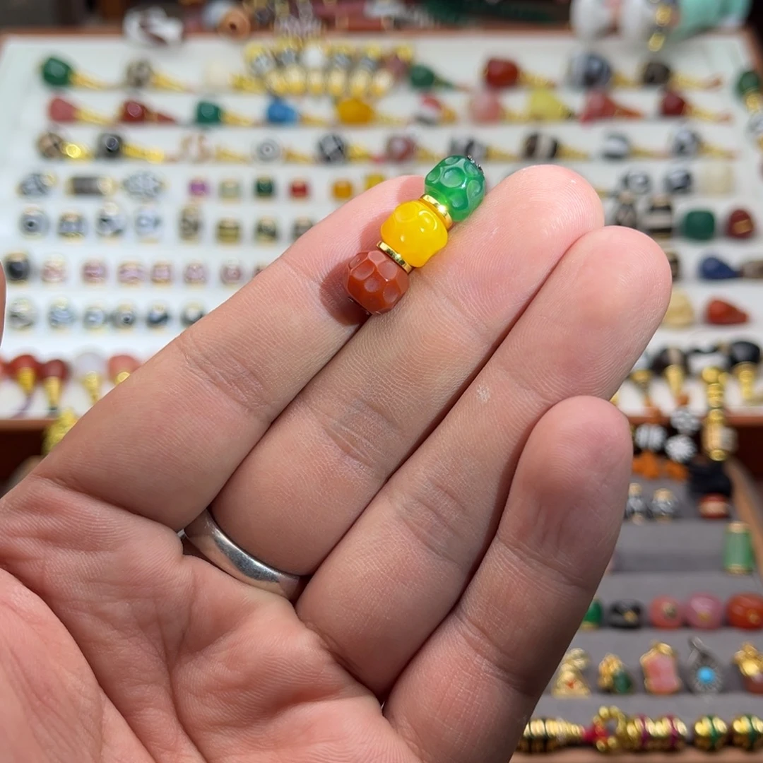 玛瑙/玉髓未镶嵌单珠