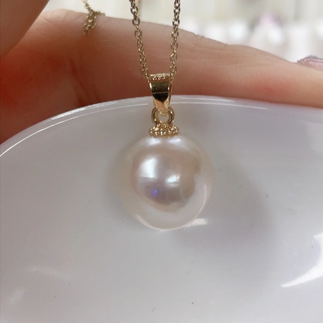 淡水珍珠颈饰未镶嵌