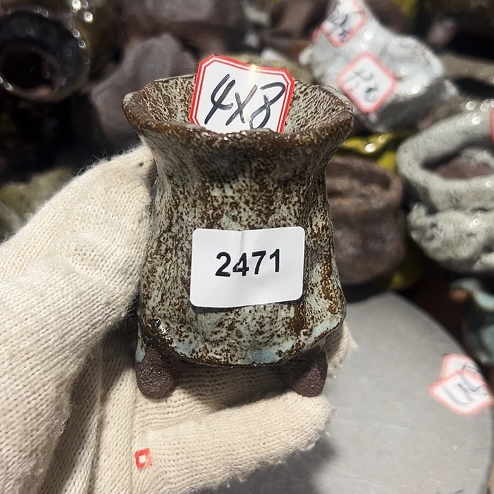 粗陶花盆制作就这样了么