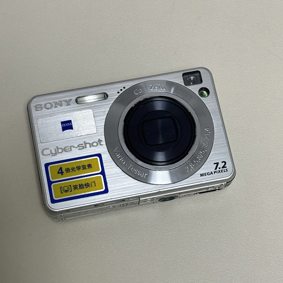 9新 Sony/索尼 索尼w110 720w像素4倍光学变焦