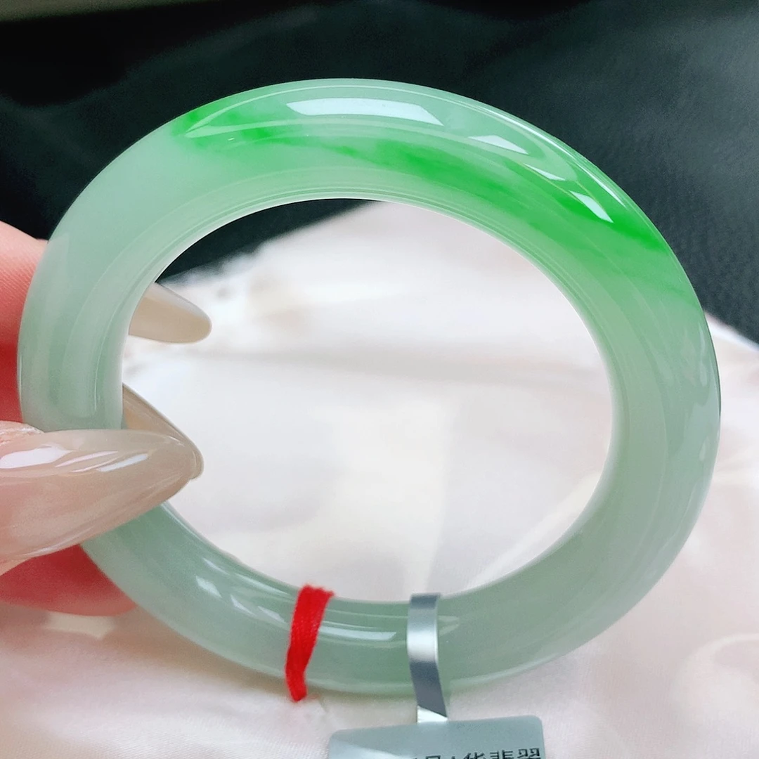 【闪购商品】未镶嵌手镯翡翠缅甸天然a货翡翠