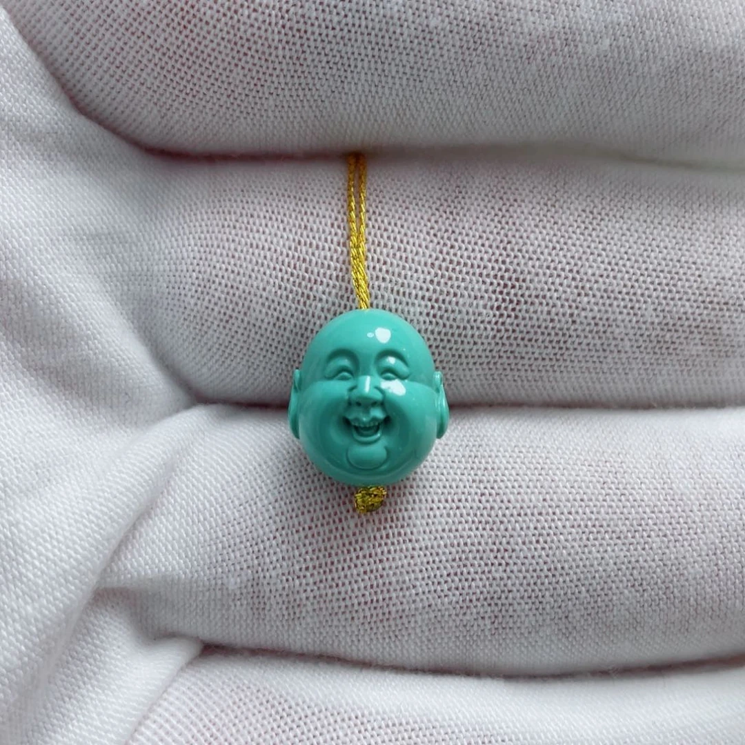 4***9绿松石未镶嵌珠宝奇石