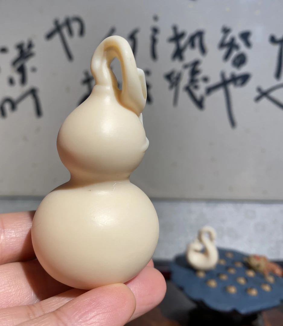 【福利款】菩提果 葫芦 福禄寿 精工雕刻 手工打磨