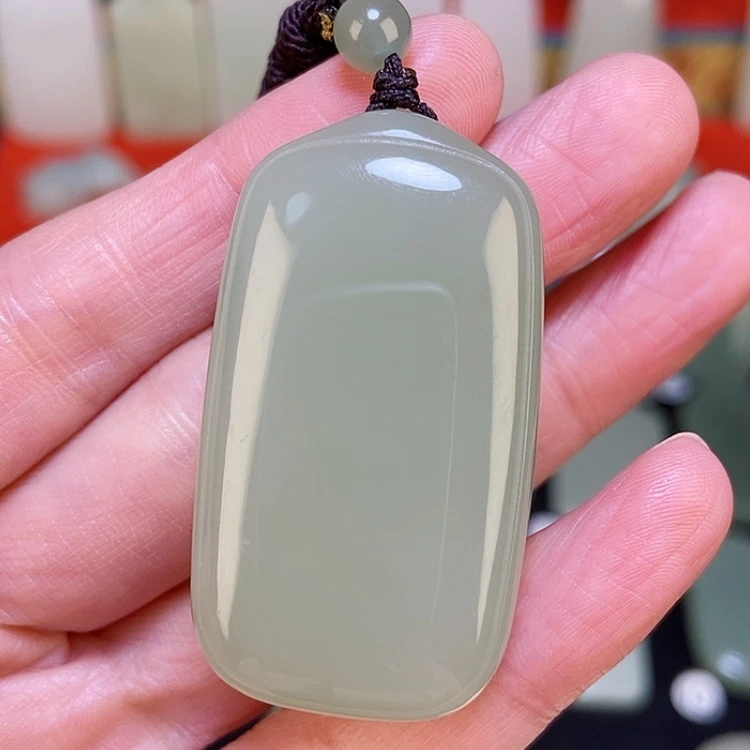 【闪购商品】颈饰未镶嵌和田玉