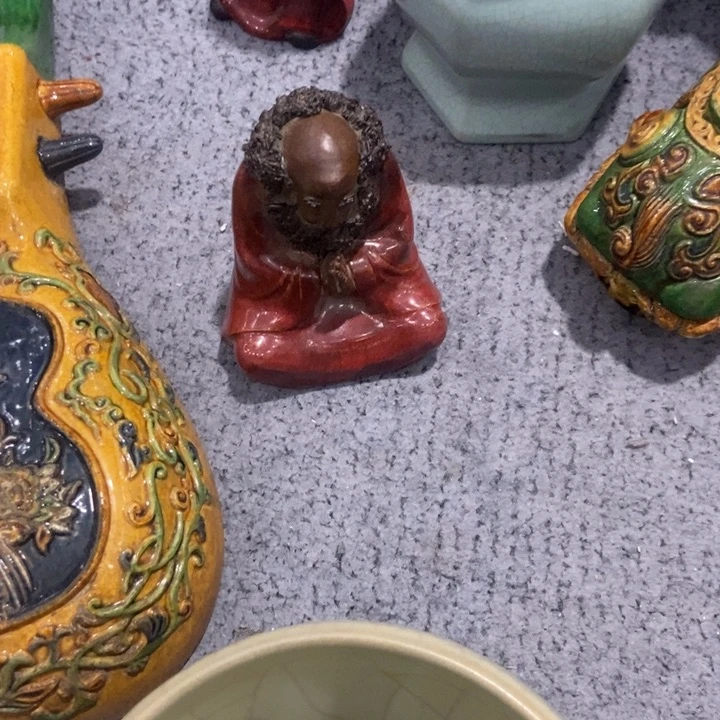 紫砂茶宠陶瓷制品