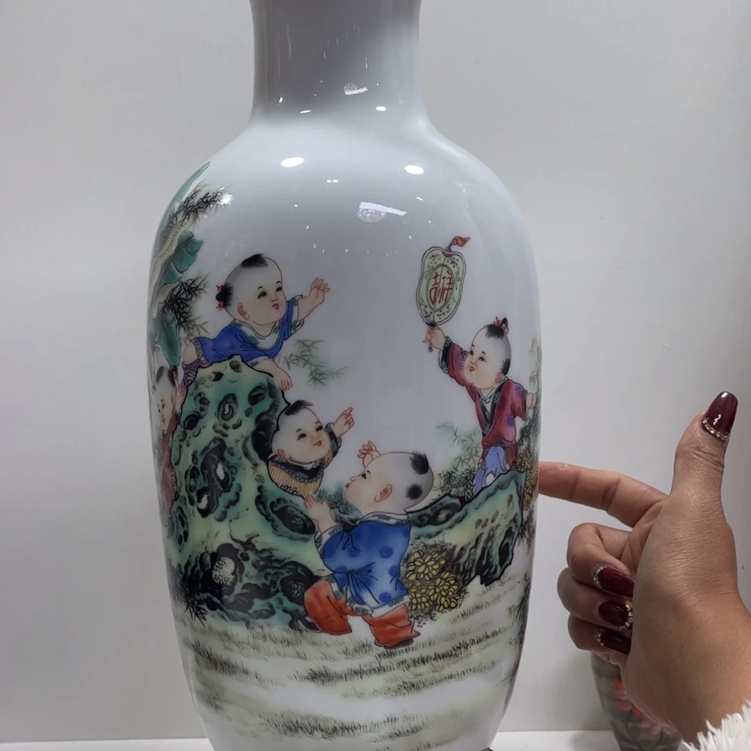 景德镇陶瓷花瓶摆件