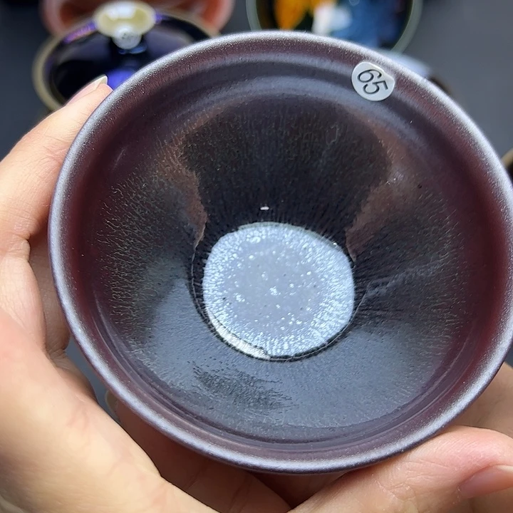 茶盏建窑建盏主人杯