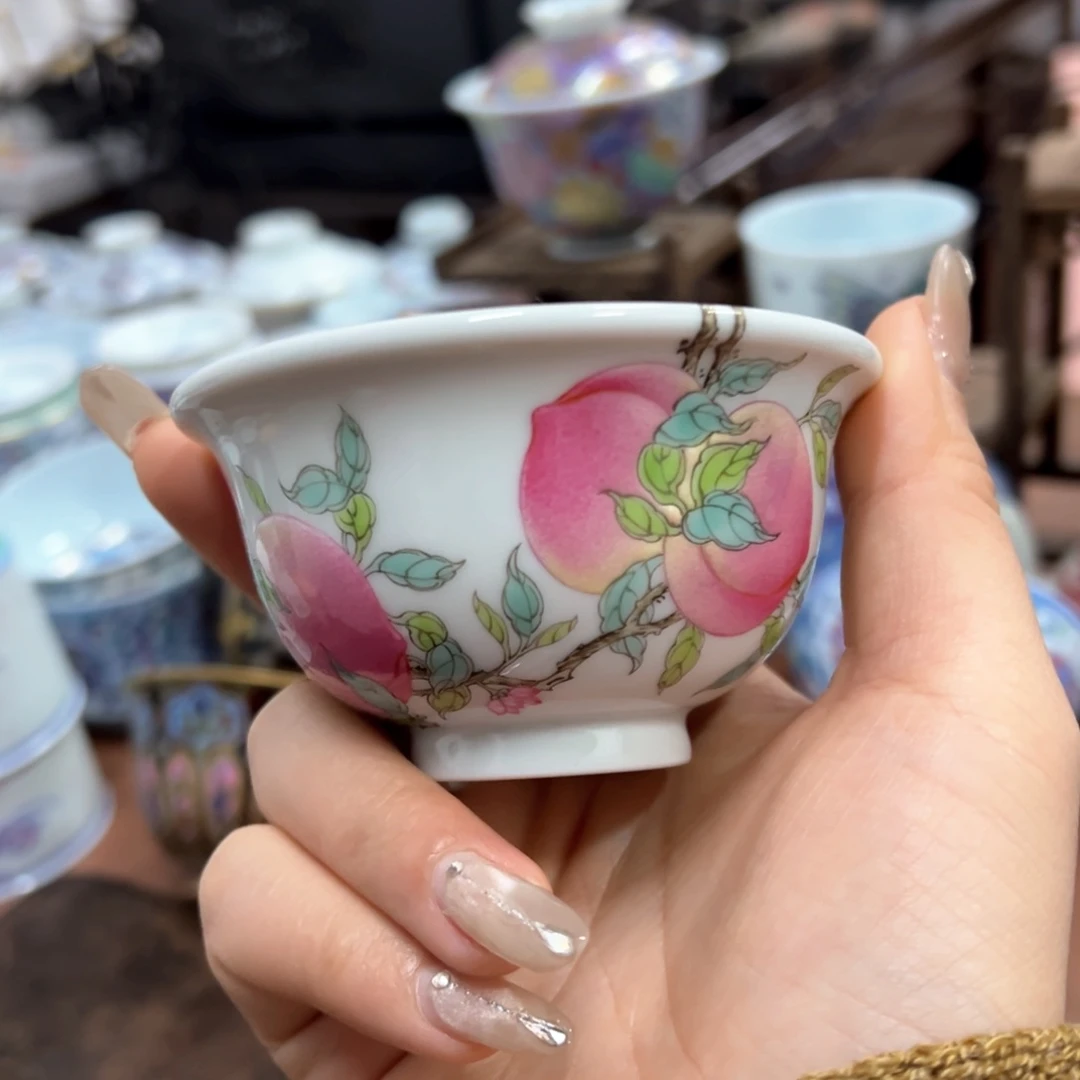 杯景德镇陶瓷艺术