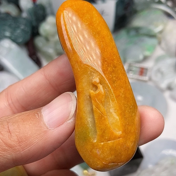 未镶嵌挂件翡翠翡翠