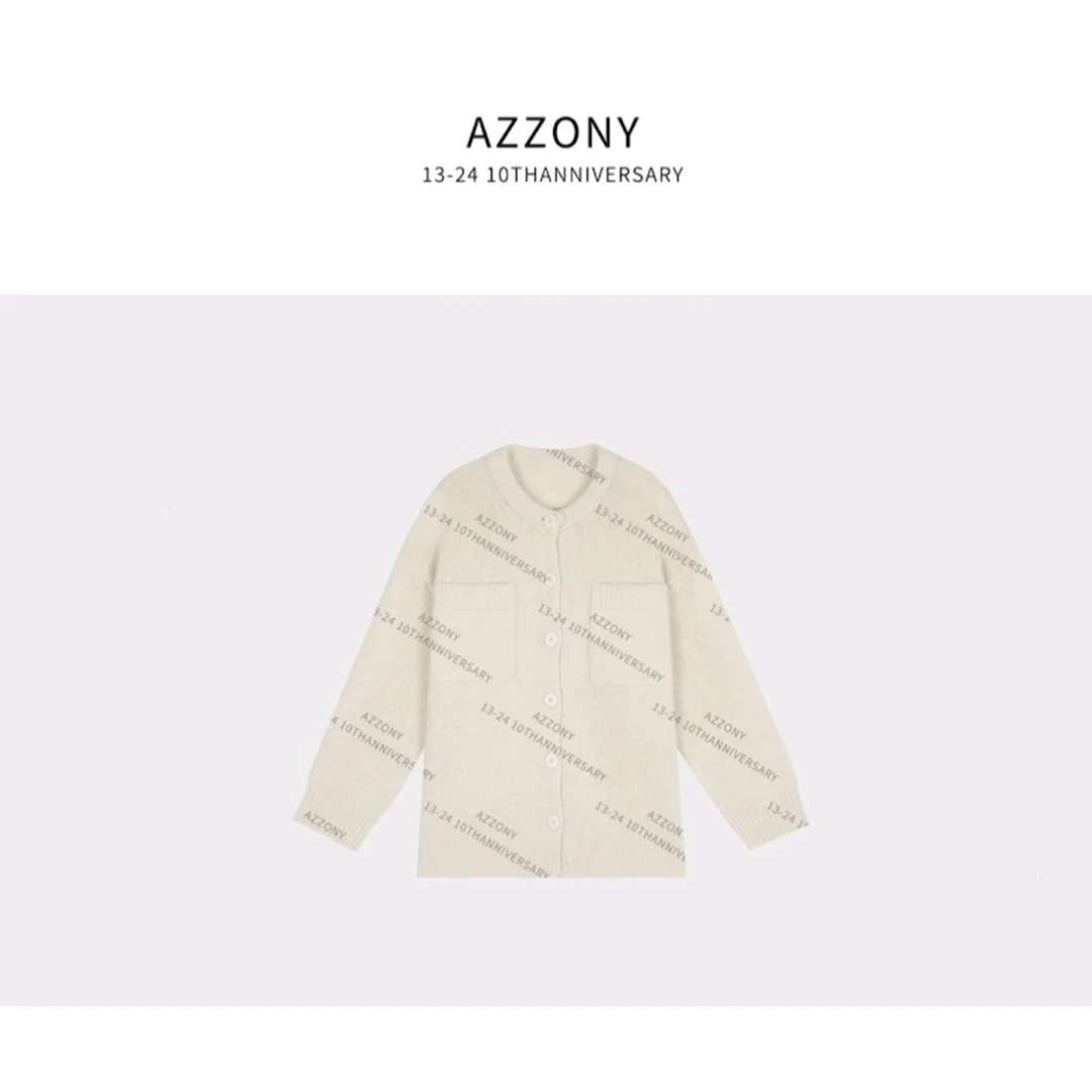 LIS&AZ-奶奶毛衣开衫hp93014