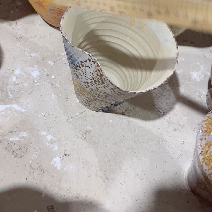 瓷片口16高16 景德镇陶瓷学院