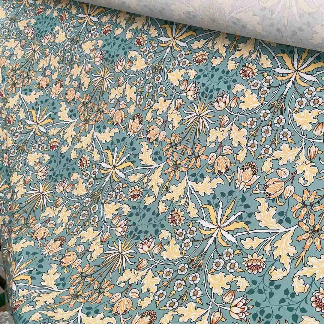 一米价纯棉平布1.1米宽果子布艺27.27