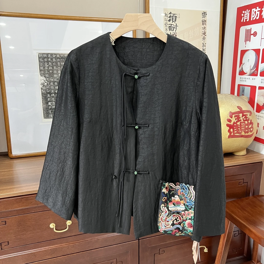 【展品】桑蚕丝女士外套 30640-1