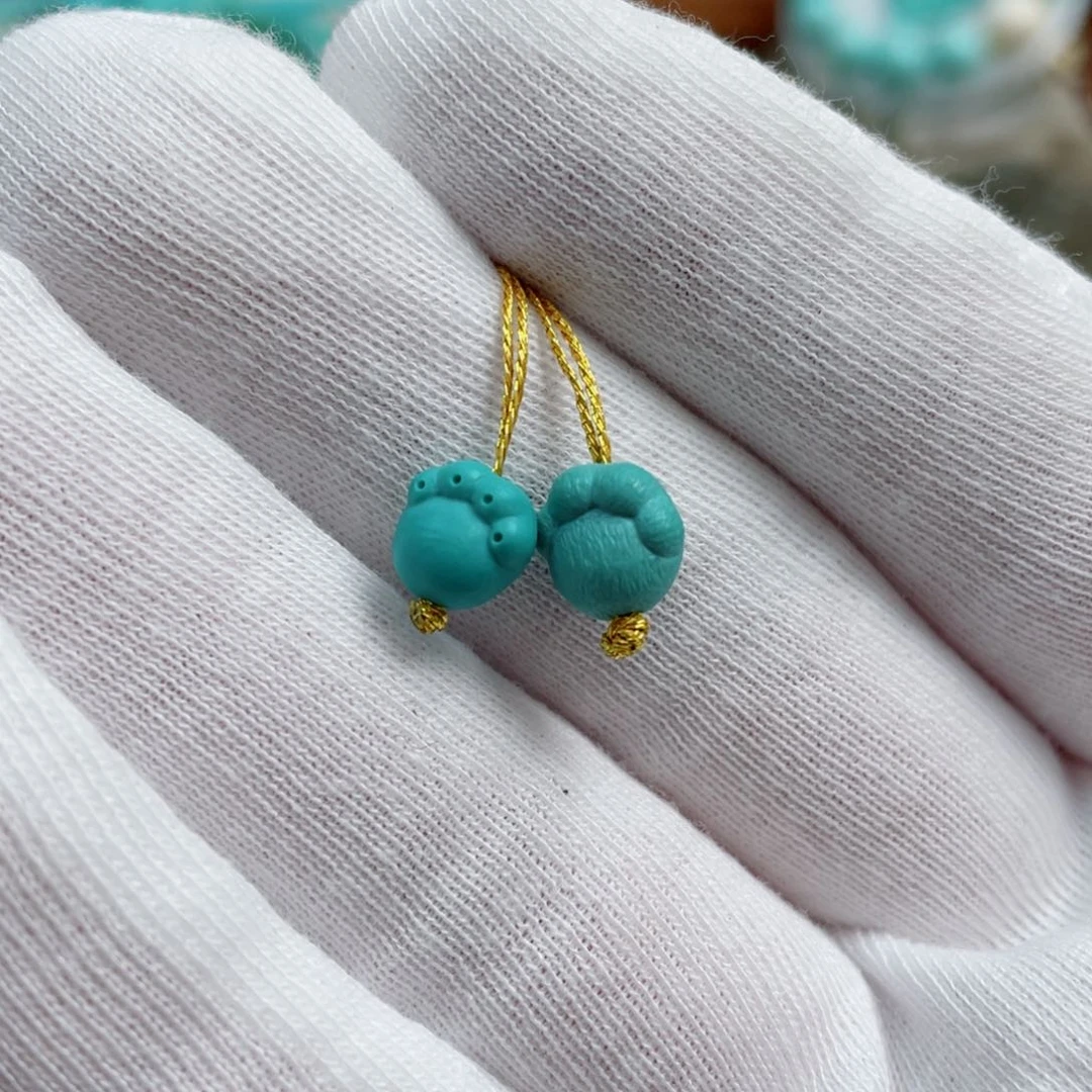 绿松石珠宝奇石未镶嵌A****G