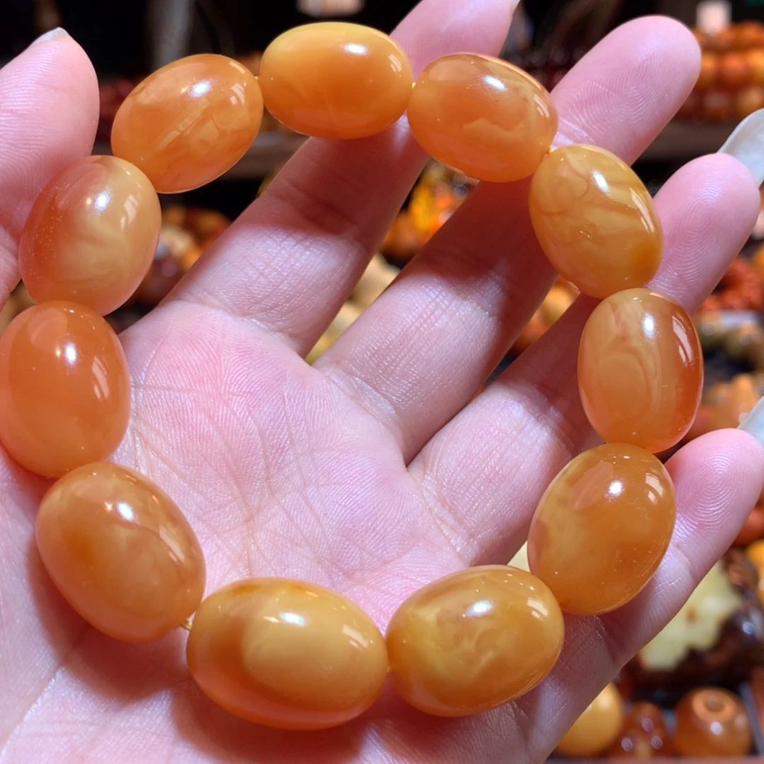 【闪购商品】手串蜜蜡未镶嵌蜜蜡手串