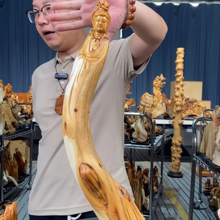 柏木（崖柏）随型摆件