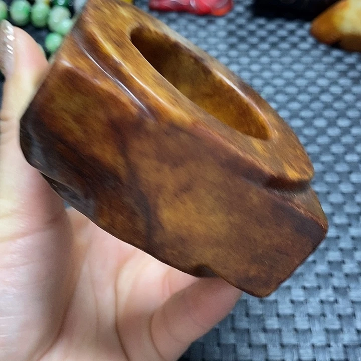 紫金钵盂菩提吊坠