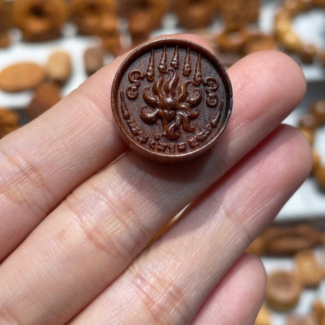 【闪购商品】檀香木吊坠小吊坠微瑕