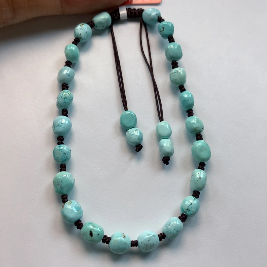 绿松石未镶嵌手串