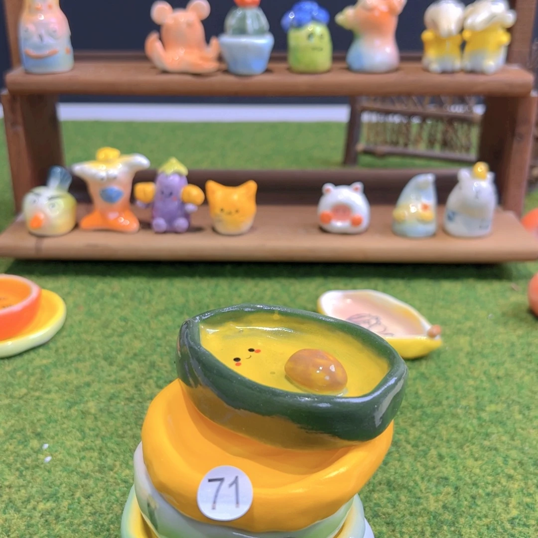 摆件纯手工制作工艺的71