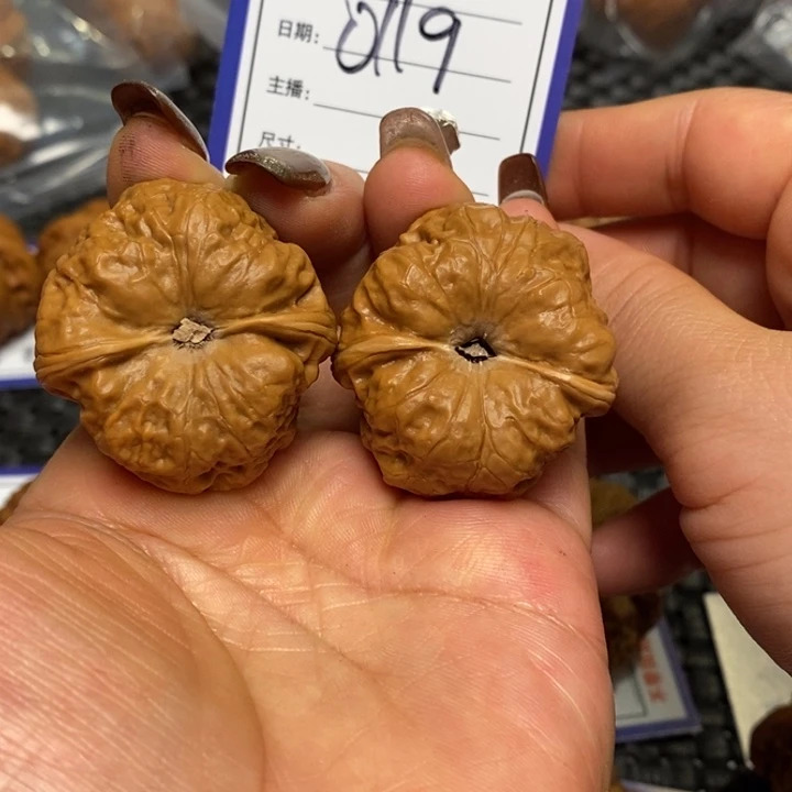 文玩核桃把件0119古蝉36