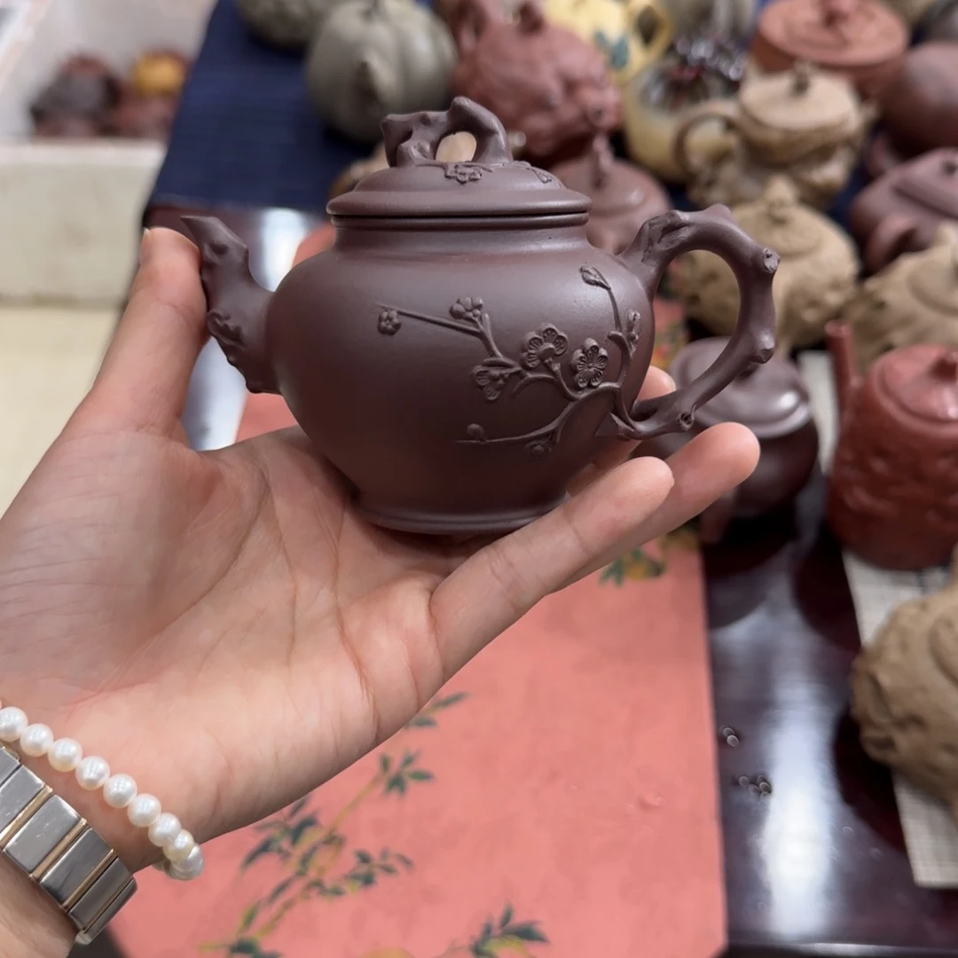 紫砂茶壶宜兴紫砂 原矿正品