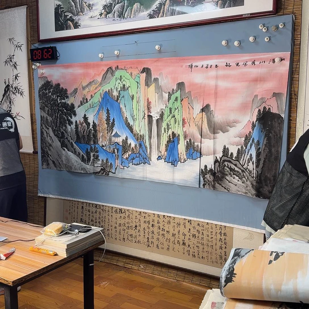 国画862 牡丹仙子