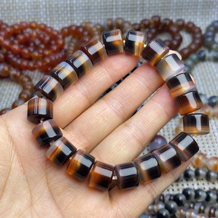 玛瑙/玉髓手链未镶嵌