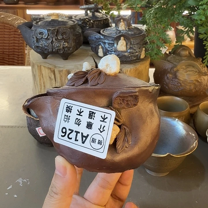 摆件柴烧新品福利多多