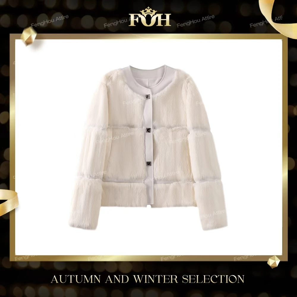 【林宏武】3时尚兔毛外套  YLYY-2516